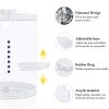 HEMTROY 360 Degree Rotating Makeup Organizer