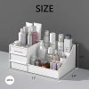 Large Makeup Desk Organizer With Drawers