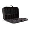 Makeup Carry Case with Adjustable Dividers