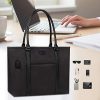 Laptop Tote Bag, Women Teacher Bag Large