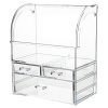 Stay Organized in Style – Professional Acrylic Makeup Organizer with Drawers