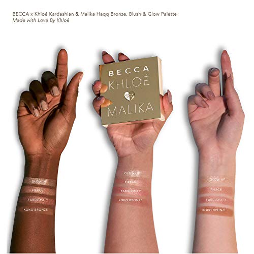 Glow Palette BECCA x Khloé Kardashian & Malik