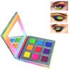 Bright Eye Makeup Palette Colorful Matte Eye Shadow