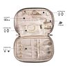Dino and Lotus Travel Jewelry Organizer