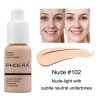 Foundation Makeup Set PHOERA Long Lasting Waterproof