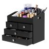 cosmetic storage organizer, large capacity design