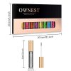 Metallic Shimmer Glitter Eyeshadow 10pcs
