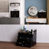 cosmetic storage organizer, large capacity design