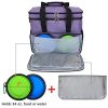 Pet Travel Companion: Double Layer Dog Travel Bag ??