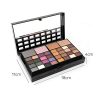 Vary Eyeshadow Palette, Bright Colors Matte Shimmer
