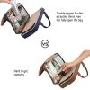 Pack Smart: Waterproof Hanging Toiletry Bag with Clear Compartments