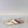 Sorbus Acrylic Cosmetics Makeup and Jewelry Storage Case