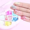 Glitter Eyeshadow Makeup Palette -Small Sequins Shimmer