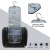 Canvas Travel Toiletry Organizer with hanging hook
