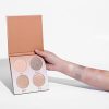 Highlighter Makeup Palette Powder Kit