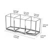 Seinlife Acrylic Makeup Brush Organizer