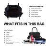 ECOSUSI Duffle Bag Weekender Nylon Overnight