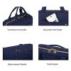 Pack Smart: Waterproof Hanging Toiletry Bag with Clear Compartments