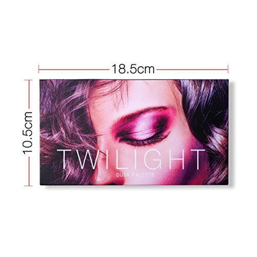 41ijJHd2kFL 18 Colors Highly Pigmented Eyeshadow Palette – For Vibrant, Long-Lasting Looks ✨
