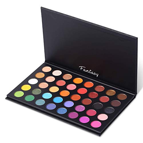 41ivdkShoNL Highly Pigmented Eye Makeup Palette , Matte Shimmer