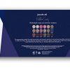 18 Super Pigmented Professional Eyeshadow Palette all finishes