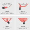 Matte Lipstick Set Nude Moisturizer Smooth Lip Stick
