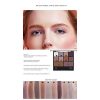 Eyeshadow palette, full matte palette with makeup brush