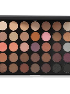 Morphe Pro 35 Color Eyeshadow Palette Warm 35W