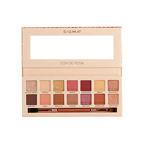 Sigma Beauty 14 Shade Eyeshadow Makeup Color