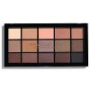 Makeup Revolution Eyeshadow Palette Brown and Deep Plumb
