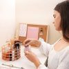 Rosework Rose Gold Makeup Brush Holder