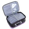Teamoy Travel Makeup Brush Case