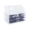Transparent Cosmetic Makeup Acrylic Organizer Drawers
