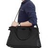 ECOSUSI Duffle Bag Weekender Nylon Overnight