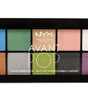 NYX PROFESSIONAL MAKEUP Avant Pop! Shadow Palette
