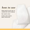 3 in 1 Facial Cleanser Towelettes and Makeup Remover Wipes