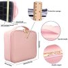 Relavel Makeup Case Travel Makeup Bag for Women