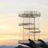 Acrylic Makeup Organizer, Cosmetic Storage and Vanity Perfume Organizers