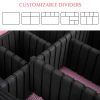Kootek Travel Makeup Bag Portable Cosmetic Organizer