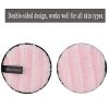 Makeup Remover Puff, Reusable Facial Make Up Removal Wipes