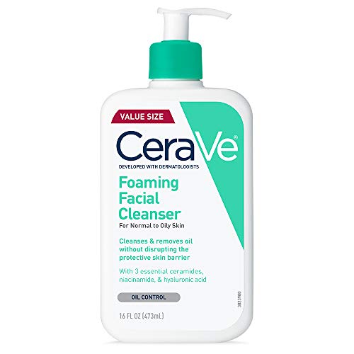 CeraVe Foaming Facial Cleanser | Makeup Remover