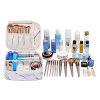 Elegance Meets Organization: The Marble Beauty Bag