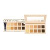 Gold Shimmer & Matte Eye Shadow Palette