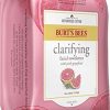 Facial Cleanser Towelettes and Makeup Remover Wipes with Pink Grapefruit