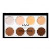 MAKEUP Highlight & Contour Cream Pro Palette