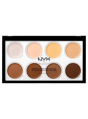 MAKEUP Highlight & Contour Cream Pro Palette