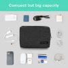 BAGSMART Toiletry Bag and Electronic Organizer