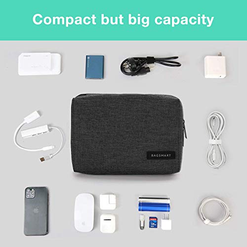 BAGSMART Toiletry Bag and Electronic Organizer