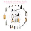 Spinning 360 Rotating Makeup Organizers - Effortless Storage for a Glamorous Setup
