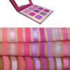 9 Neon Pink Eyeshadow Palette - Highly Pigmented, Waterproof, and Cruelty-Free Eye Shadows